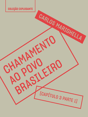 cover image of Trecho do livro Chamamento ao povo brasileiro
